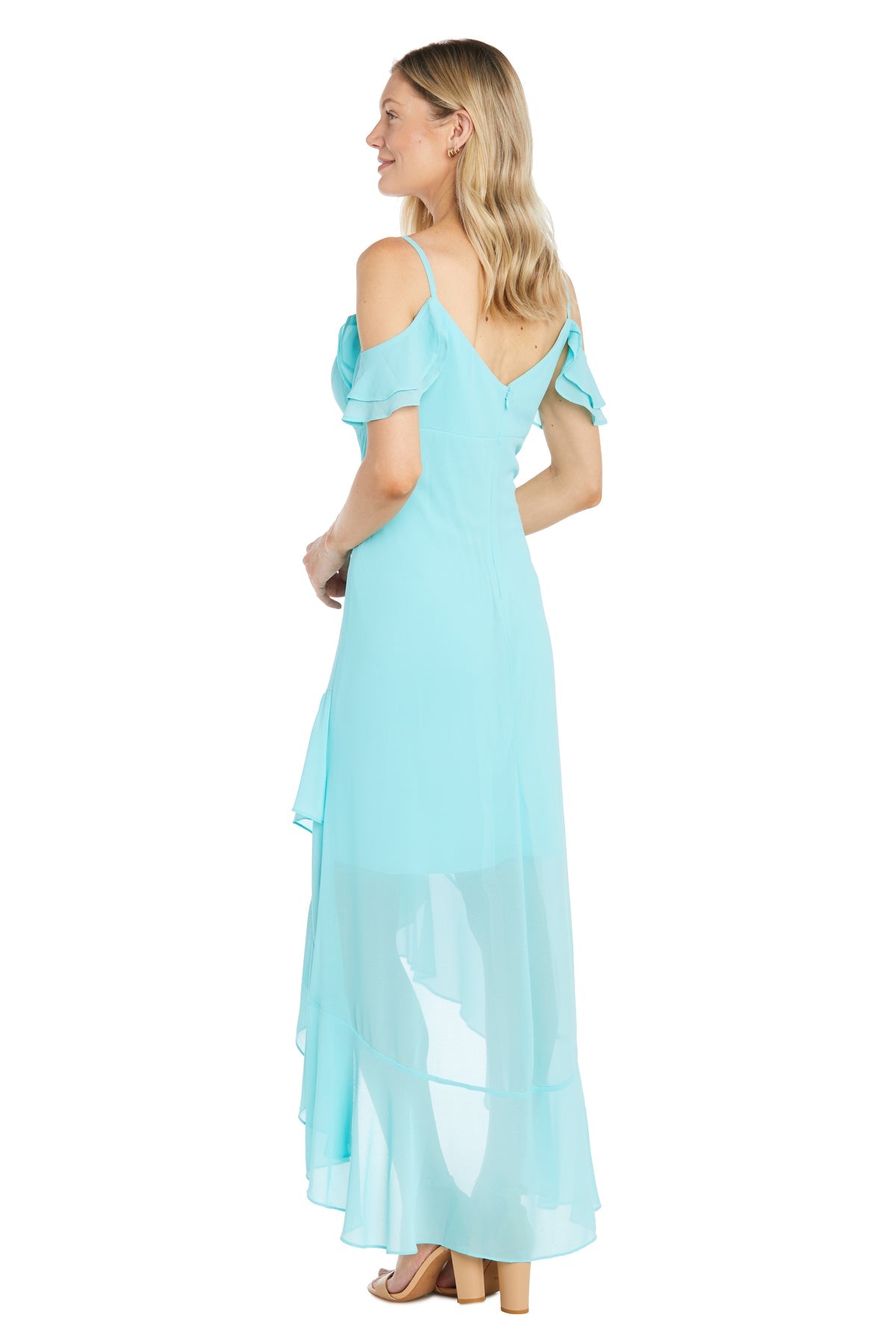 R&M Richards 6188 High Low Formal Evening Dress
