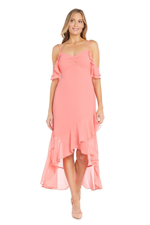 High Low Formal Dress Evening R&M Richards 6188