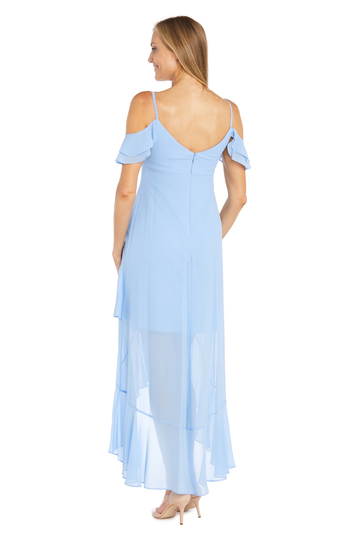 R&M Richards 6188 High Low Formal Evening Dress