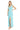 Formal Dresses Long Chiffon Layered Skirt Formal Dress Aqua