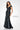 Formal Dresses Long Mermaid Formal Lace Evening Dress Black/Pewter
