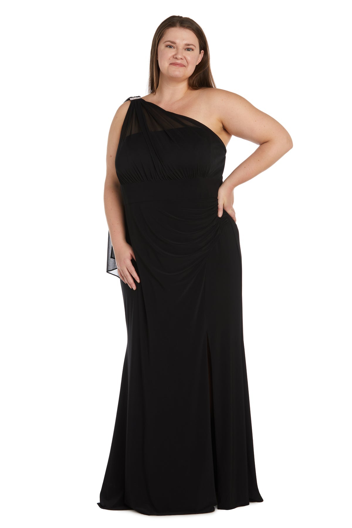 R&M Richards Women's One Size Midnight Starlit Gown R&M Richards Women's One Size Midnight Starlit Gown