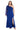 Plus Size Dresses Overlay Long Fitted Formal Prom Plus Size Dress  Royal