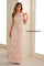 Formal Dresses A Line Beaded Formal Long Evening Gown Petal