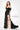 Prom Dresses Long Formal 3D Floral Appliqued Evening Gown Black/Nude