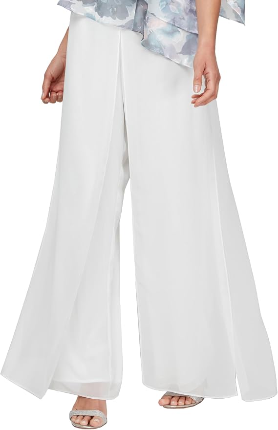 Wide Leg Carwash Pants Alex Evenings 83701001