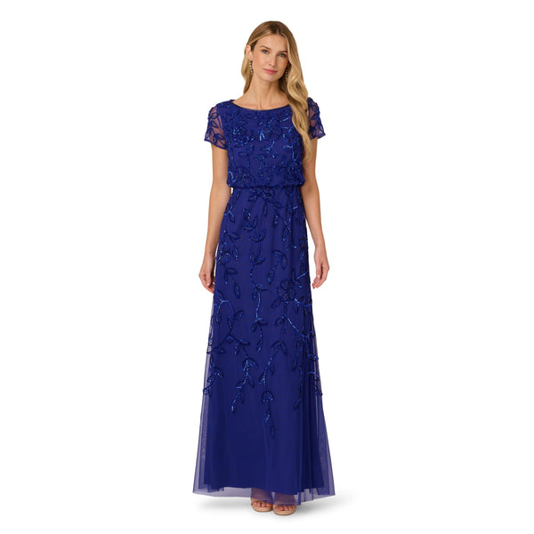 Adrianna Papell AP1E211232 Long Formal Mother of the Bride Dress