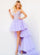 Prom Dresses Formal High Low A Line Prom Dress Lilac
