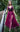 Prom Dresses A Line Long Slit Formal Overskirt Velvet Prom Dress Burgundy