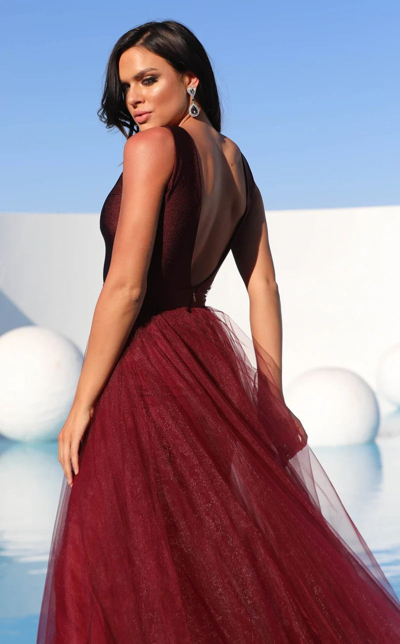 Jessica Angel 627 Prom Long A Line Formal Dress