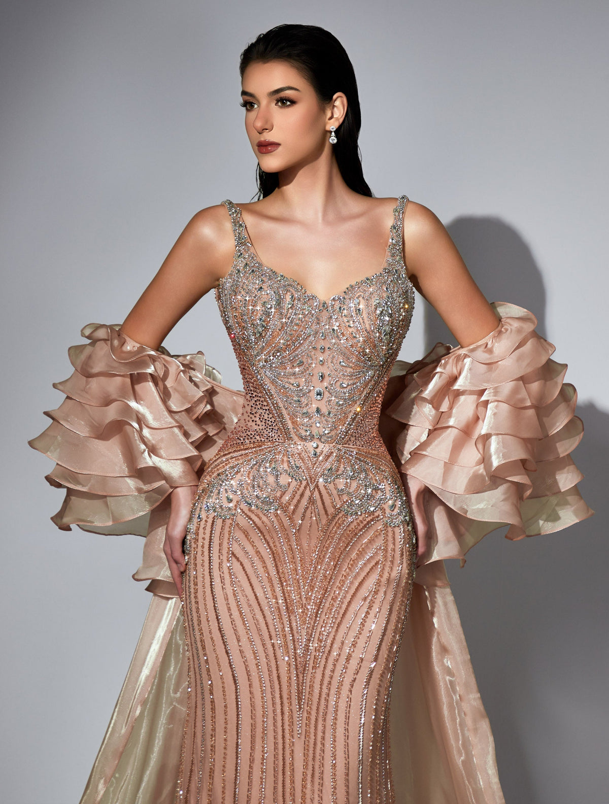 Sweetheart Floor-Length Sequin Prom Mermaid Pre Order
