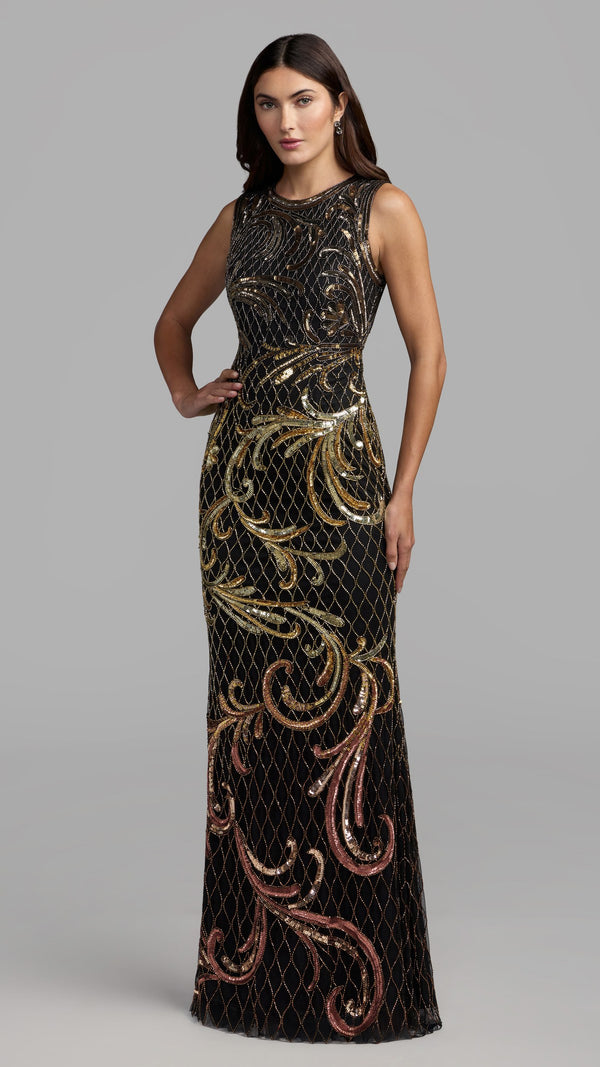 Long Formal Gown Mac Duggal 6288