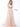 Prom Dresses Beaded Formal Long Overskirt Prom Dress Blush