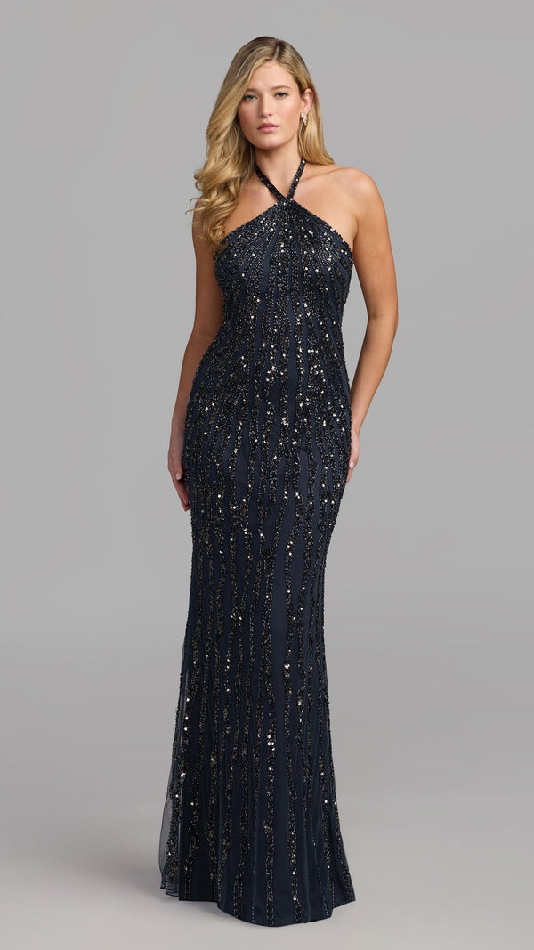 Long Formal Gown Mac Duggal 6294