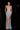 Prom Dresses Fitted Sequin Long Formal Slit Prom Dress Sky Multi