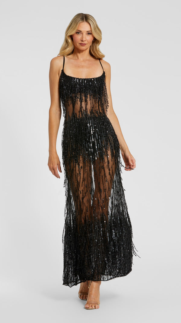 Midi Cocktail Dress Mac Duggal 6341