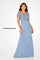 Mother of the Bride Dresses Long A Line Mother of the Bride Dress Blue Slate