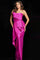 Formal Dresses Long Pleated Formal Peplum Evening Dress Orchid