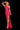 Prom Dresses Fitted Prom Long Beaded Formal Dress Fuschia