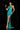 Prom Dresses Fitted Prom Long Beaded Formal Dress Jade