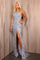Prom Dresses Fitted Prom Long Beaded Formal Dress Peri
