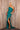 Prom Dresses Fitted Prom Long Beaded Formal Dress Teal