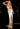 Prom Dresses Metallic Long Fitted Slit Formal Prom Evening Dress Ivory Silver Gold