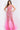 Prom Dresses Long One Shoulder Beaded Prom Gown Neon Hot Pink