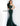 Prom Dresses Long Fitted Mermaid Evening Formal Prom Dress Dark Green