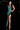 Prom Dresses Sequin Long Formal Slit Beaded Prom Dress Black Multi