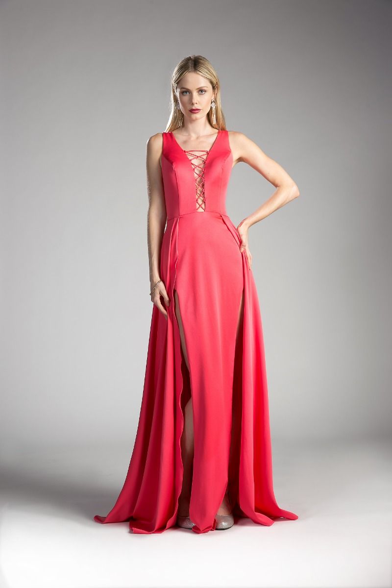 Prom Dresses Fitted Corset Long Formal Prom Dress Hot Pink