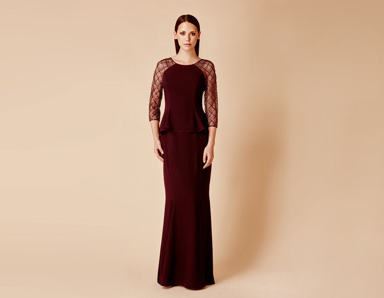 Alexander by Daymor 650 Long Fitted Formal Evening Dress