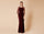Formal Dresses Long Fitted Formal Evening Dress Aubergine