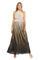 Formal Dresses Satin Pleated Long Formal Dress  Champagne/Taupe