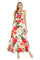 Formal Dresses Long Printed Formal Dress Rose/Multi