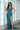 Prom Dresses Sequin Fringe Formal Long Prom Dress Bright Teal