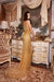 Prom Dresses Sequin Fringe Formal Long Prom Dress Gold