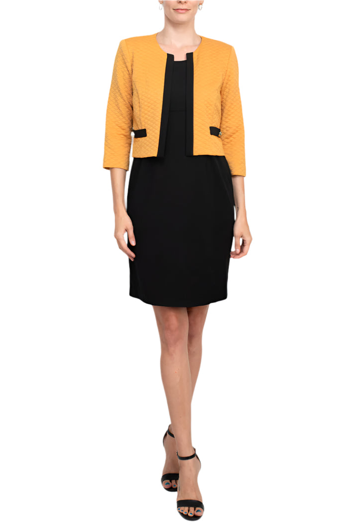 Studio One New York 66335 Fitted Bodycon Short Cocktail Dress