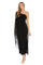 Prom Dresses Long Fitted High Slit Formal Prom Dress Black
