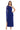 Prom Dresses Long Fitted High Slit Formal Prom Dress Electric Blue