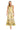 Formal Dresses Long Formal Floral Evening Dress Yellow
