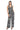 Jumpsuit Long Printed Formal Pocket Jumpsuit Black/White