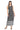 Formal Dresses Printed Long Formal Maxi Dress Black/White