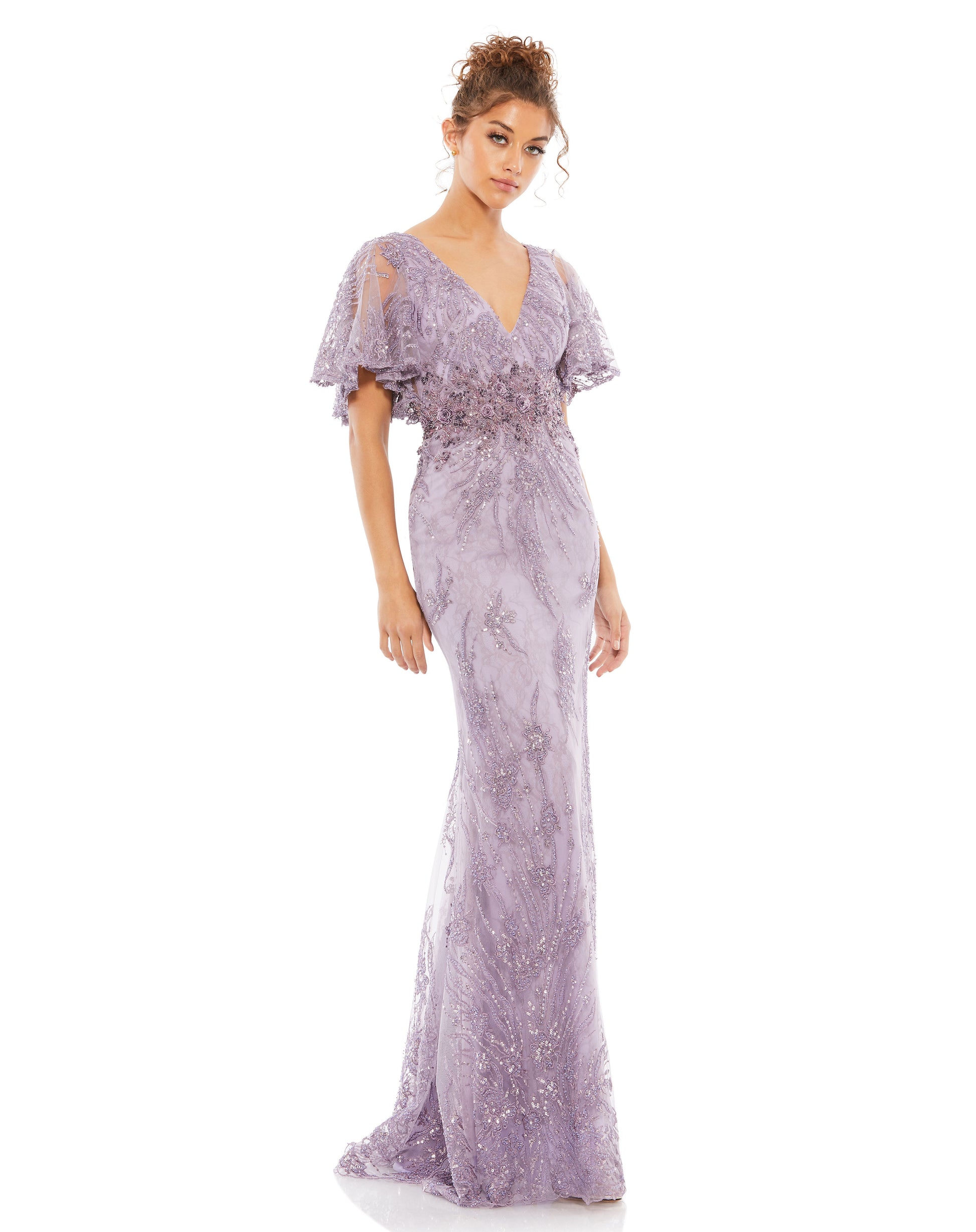 Mac Duggal 67493 Long Mother of the Bride Dress