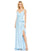 Prom Dresses Prom Long Spaghetti Strap Formal Dress Powder Blue
