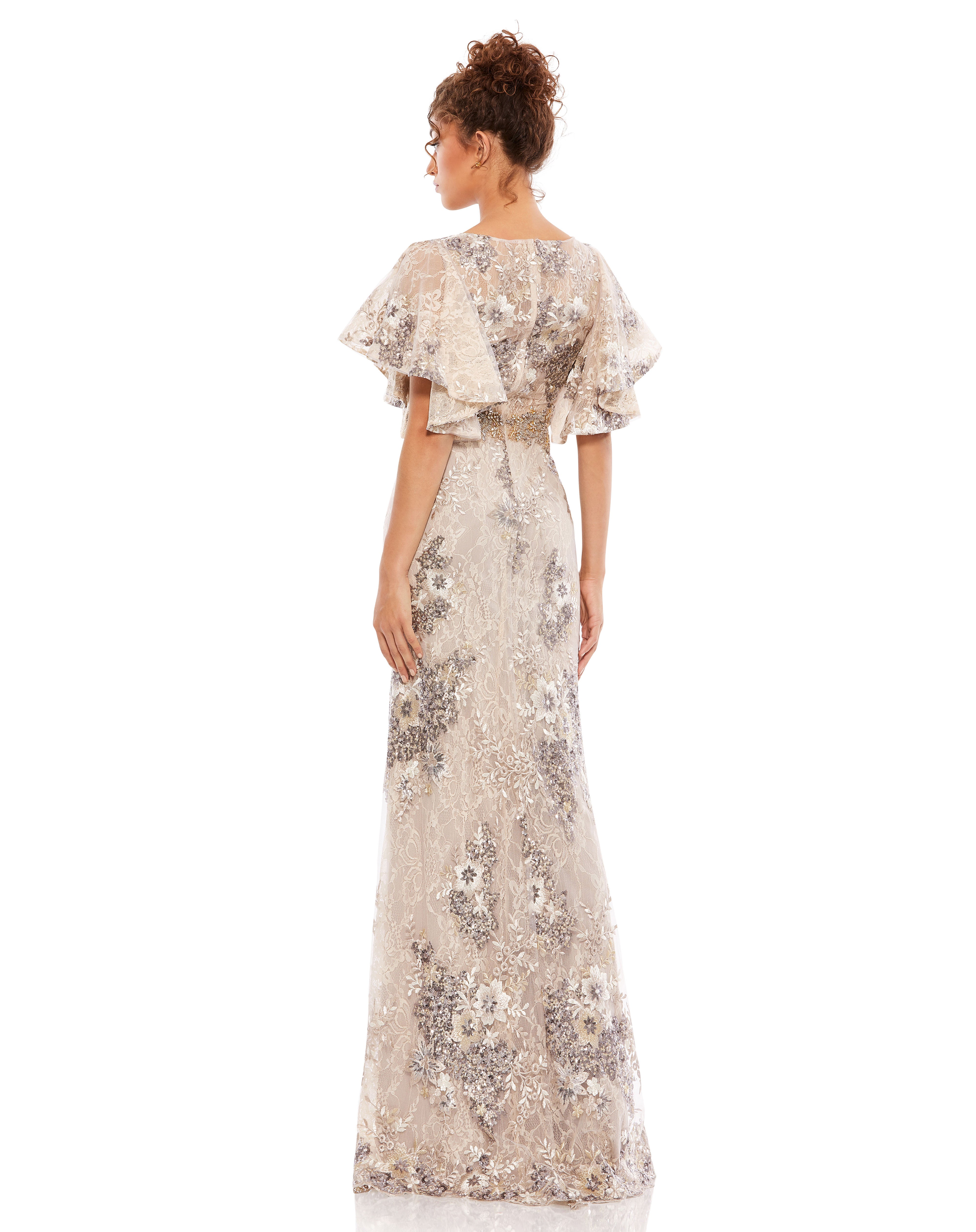 Mother of the Bride Dresses Mother of the Bride Long Dress Taupe