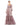 Formal Dresses Long Sleeve Ruffle Tiered Formal Prom Dress Mocha