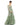 Formal Dresses Long Sleeve Ruffle Tiered Formal Prom Dress Sage