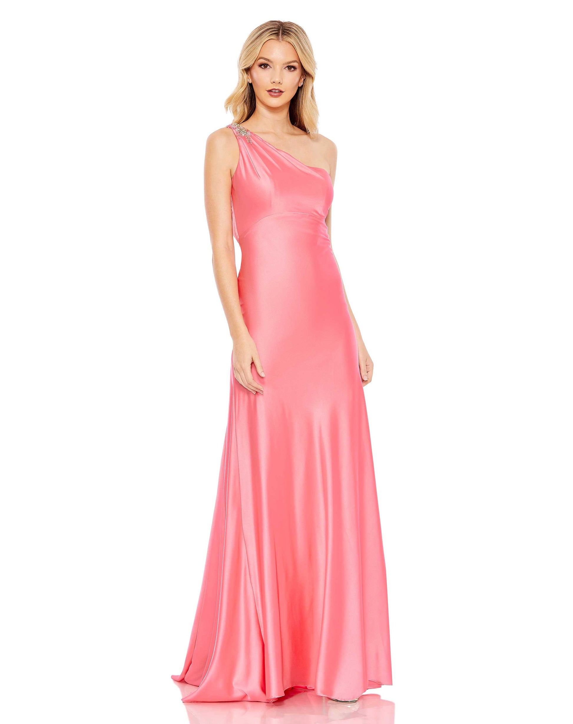 Mac Duggal 680461 Beaded Long Formal Prom Gown