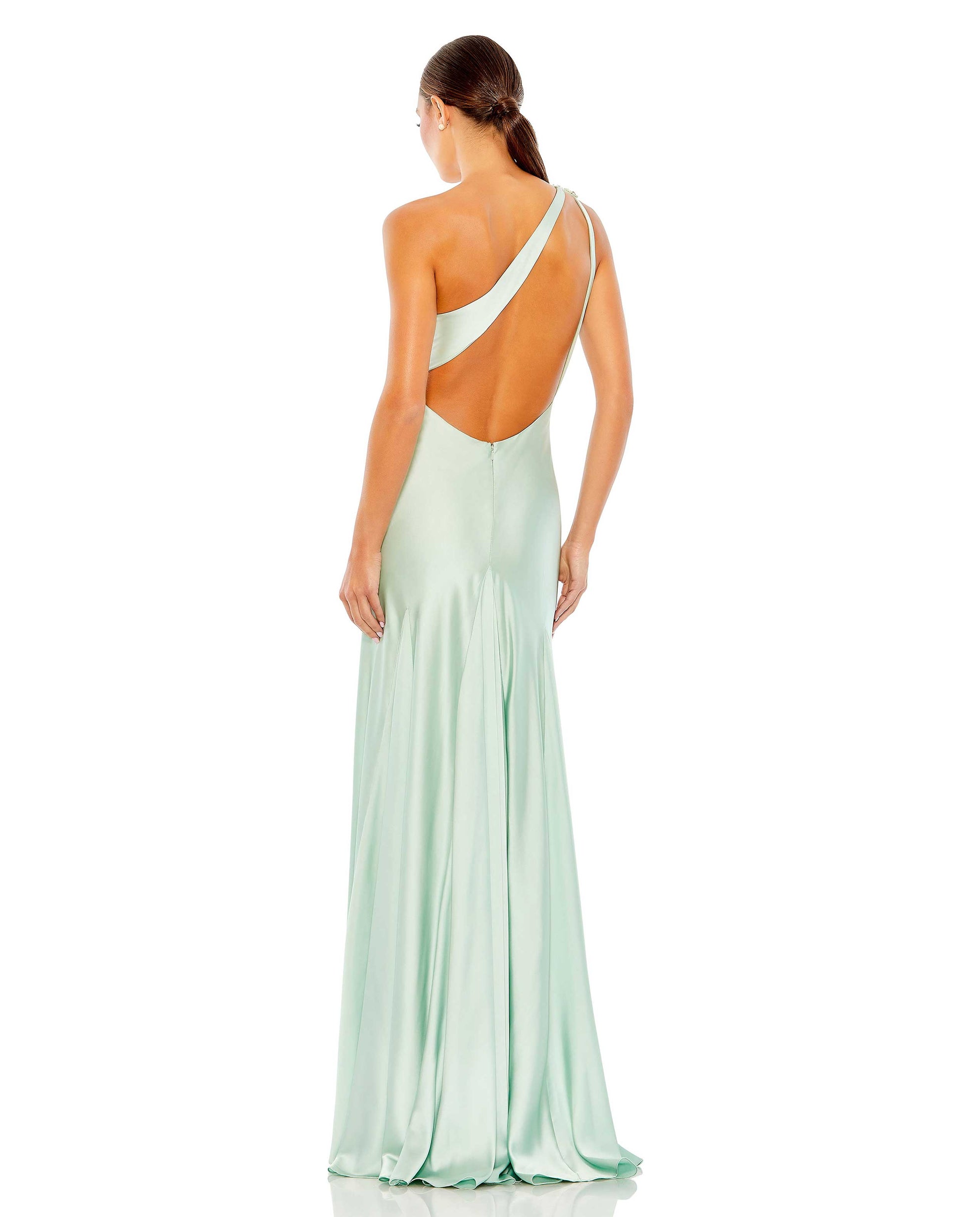 Mac Duggal 680461 Beaded Long Formal Prom Gown